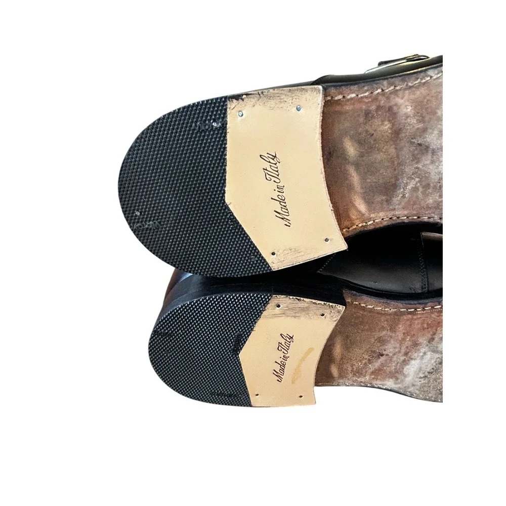 Church's Westbury Custom‎ Grade Monk Strap Shoe Black UK 10 D?